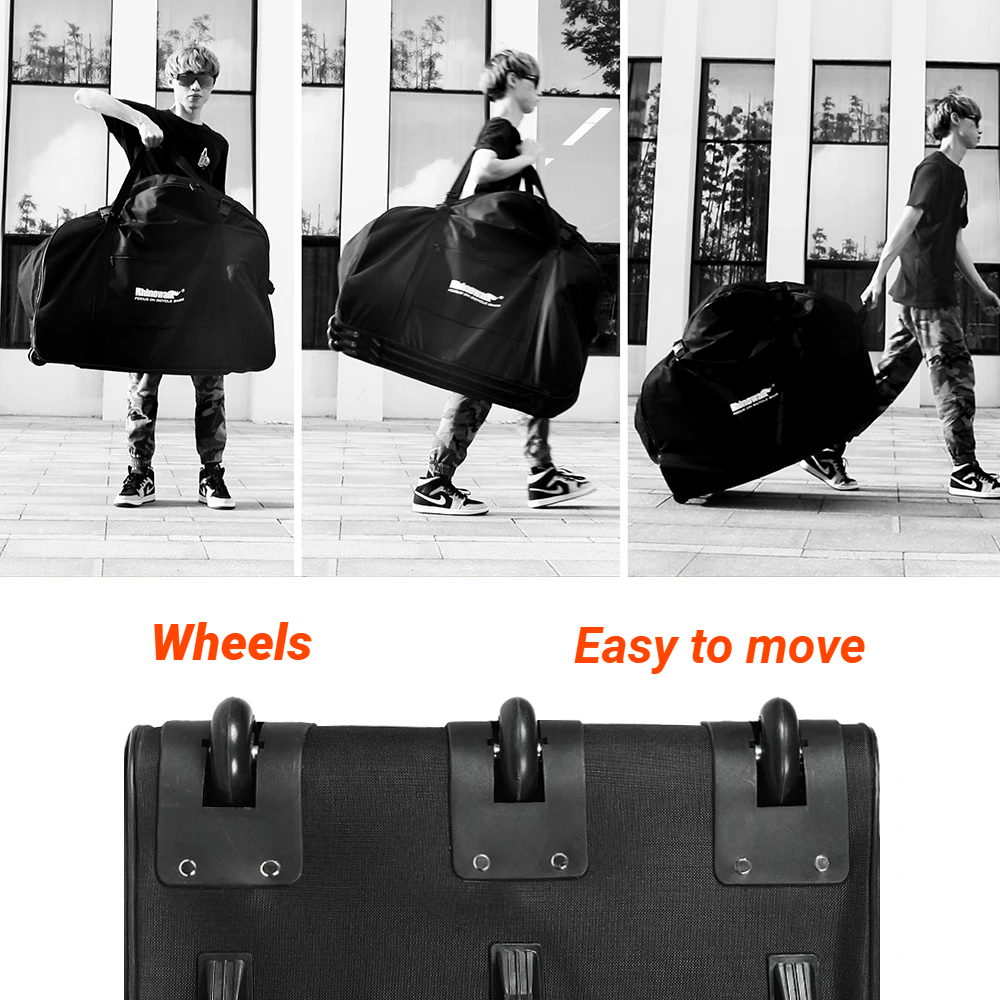กระเป๋าใส่จักรยาน Rhinowalk พร - Travel Accessories In Train บทวิจารณ์และราคา