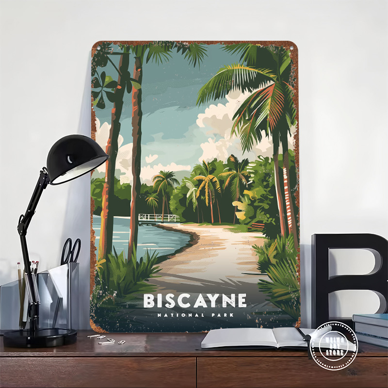 โปสเตอร์ท่องเที่ยวอุทยานแห่งชา - Travel Accessories For Europe บทวิจารณ์และราคา