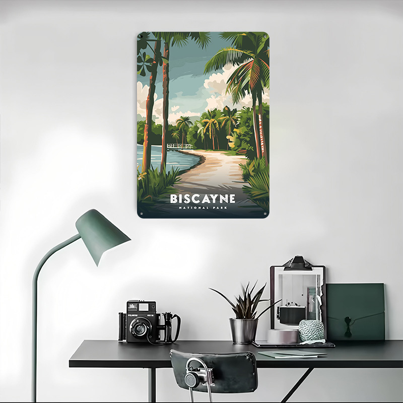 โปสเตอร์ท่องเที่ยวอุทยานแห่งชา - Travel Accessories For Europe บทวิจารณ์และราคา