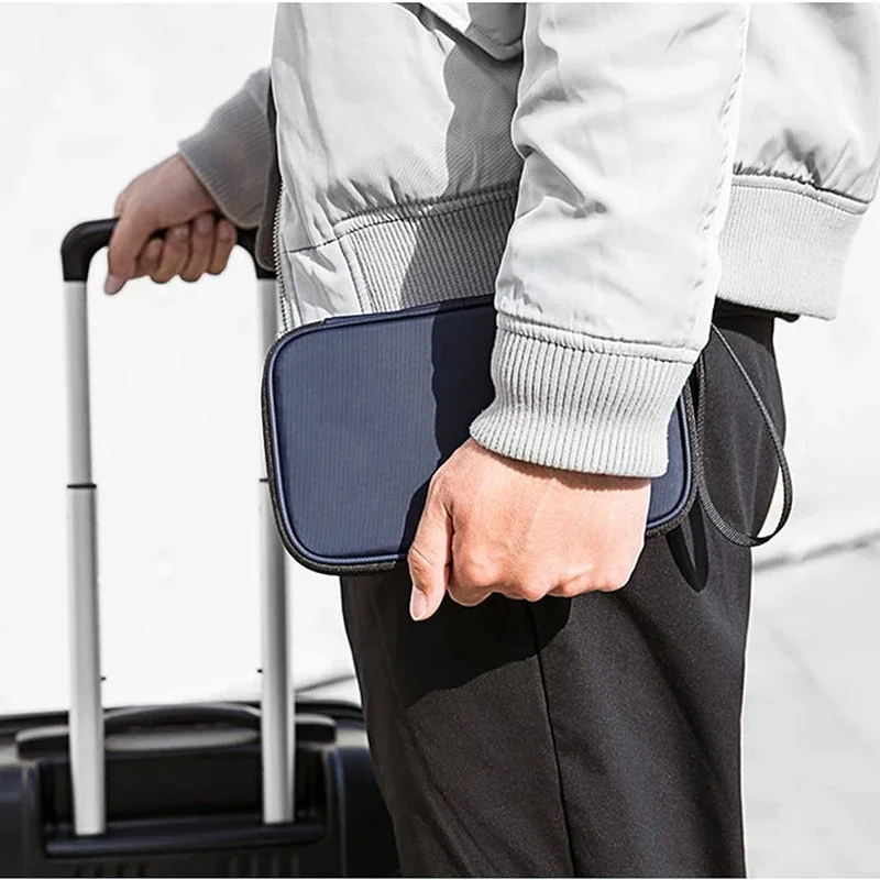 น้ําหนักเบาครอบครัวหนังสือเดิน - Travel Ziplock Bags บทวิจารณ์และราคา