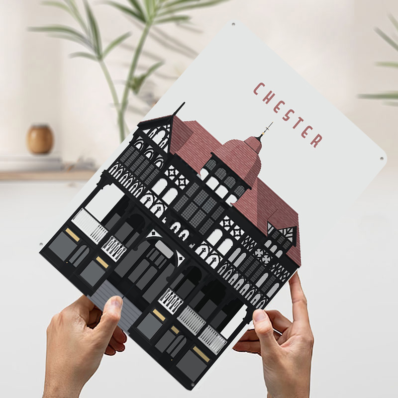 โปสเตอร์พิมพ์ลายเชสเตอร์ ทราเว - Travel Accessories For Europe บทวิจารณ์และราคา