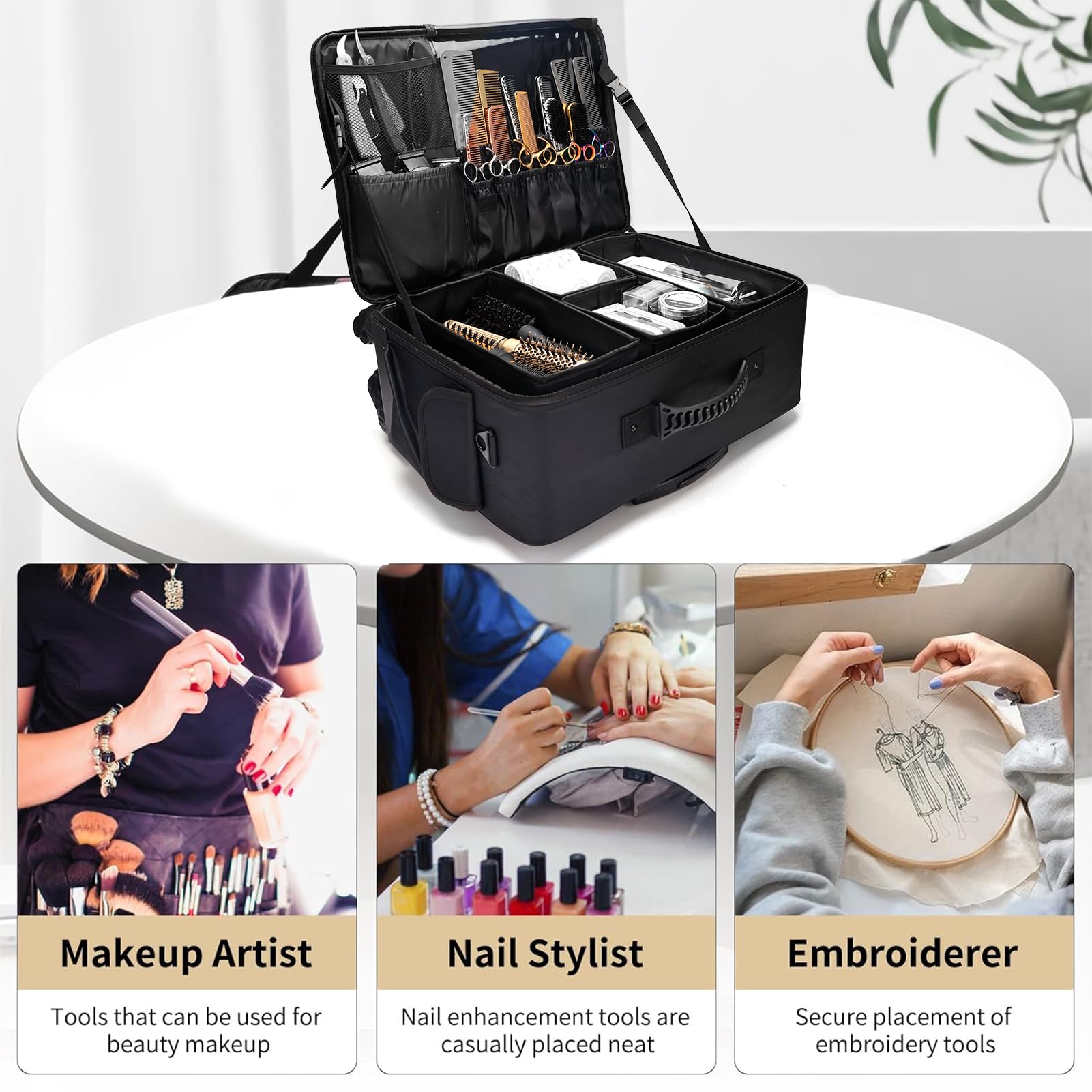 กล่องกล่องเครื่องสําอางม้วนได้ - Travel Accessories In Train บทวิจารณ์และราคา