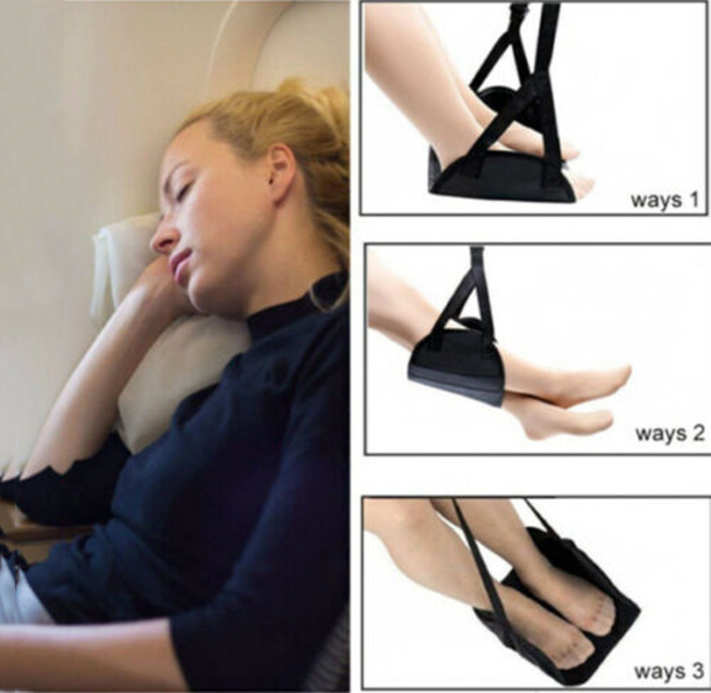 ที่พักเท้าสำหรับเครื่องบิน ที่ - Travel Accessories In Train บทวิจารณ์และราคา