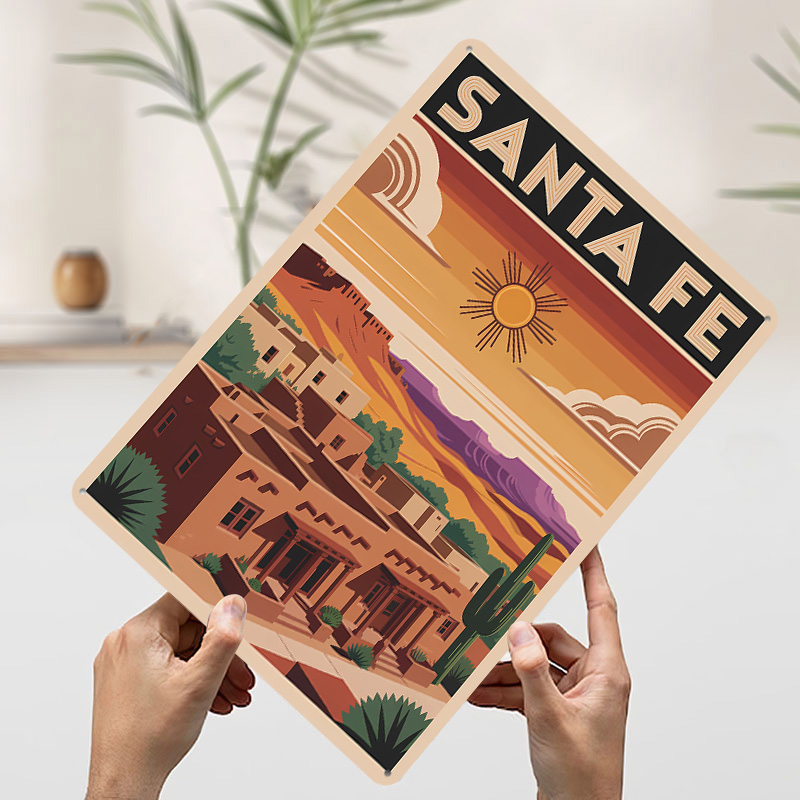 ป้ายโลหะวินเทจแบบกำหนดเองลายโป - Travel Accessories For Europe บทวิจารณ์และราคา