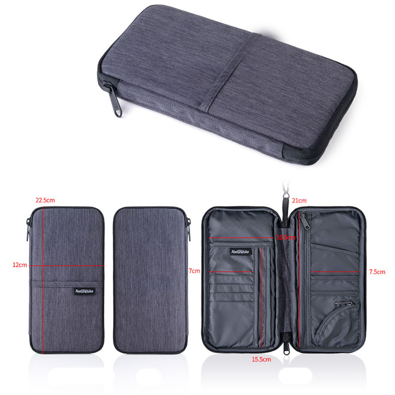 กันน้ำกันน้ำ Wustproof กระเป๋า - Travel Ziplock Bags บทวิจารณ์และราคา