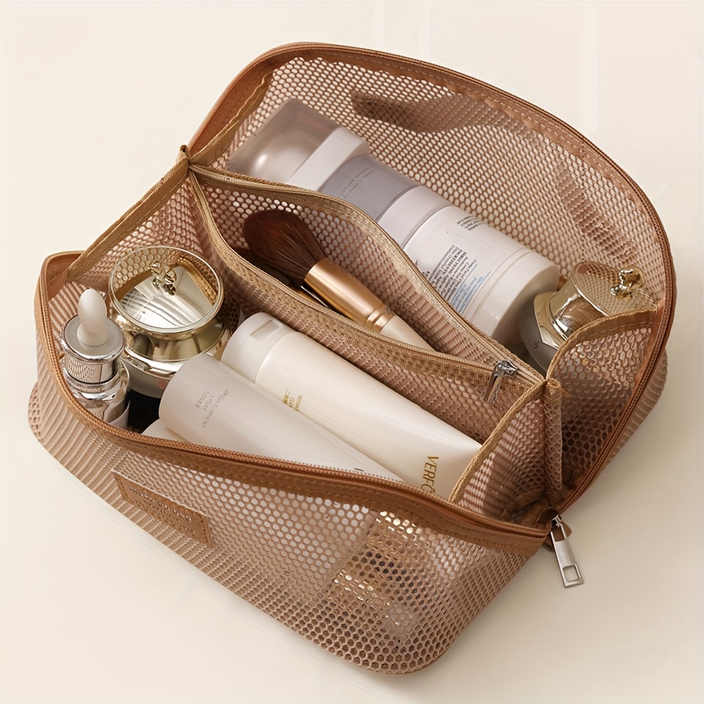 กระเป๋าจัดระเบียบเครื่องสำอางส - Travel Ziplock Bags บทวิจารณ์และราคา