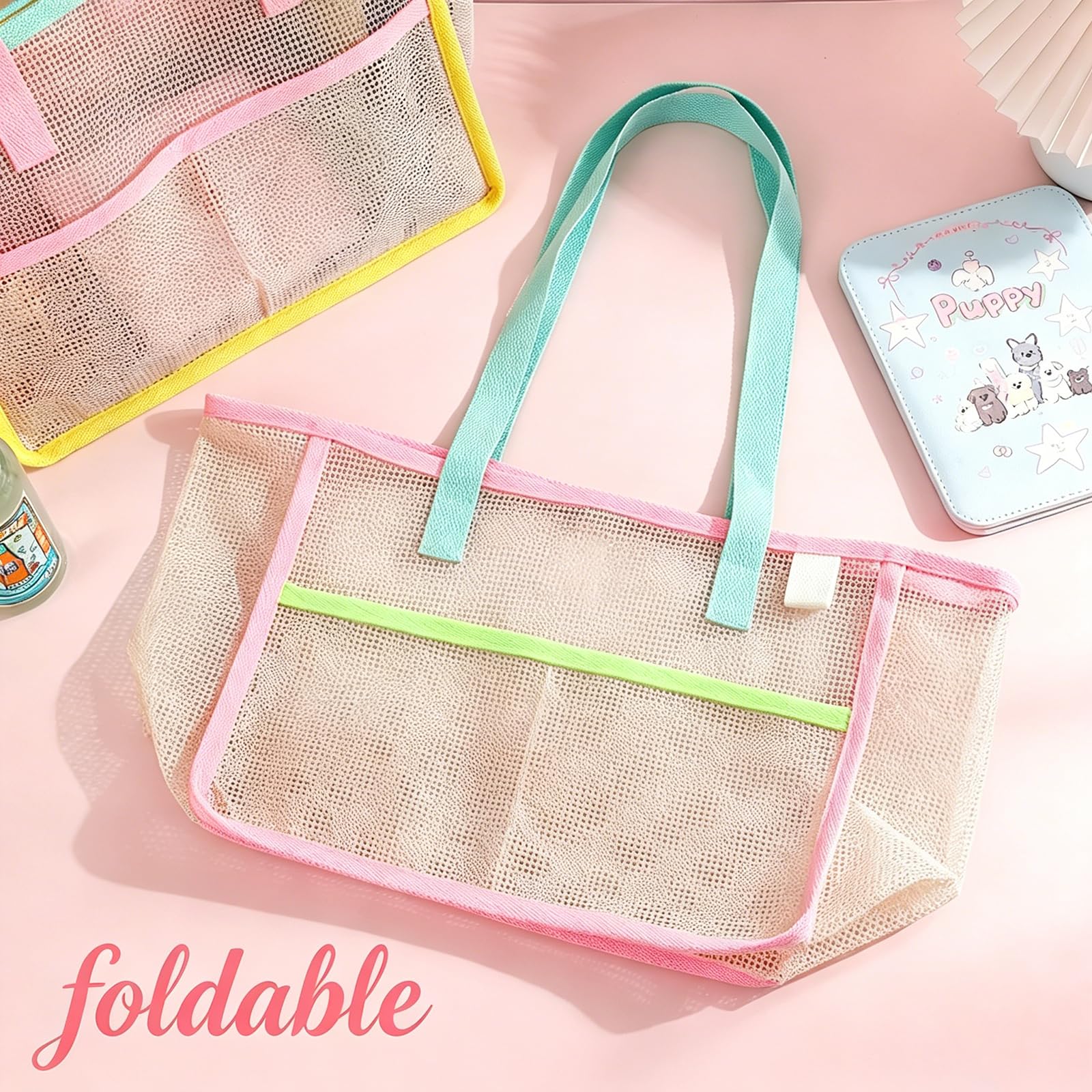 กระเป๋าชายหาดสำหรับผู้หญิง กระ - Travel Accessories Us บทวิจารณ์และราคา
