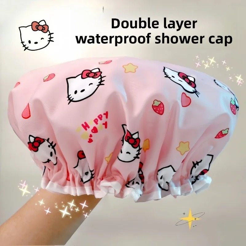 เฮลโล คิตตี้หมวกอาบน้ำกันน้ำสอ - Travel Accessories Japan บทวิจารณ์และราคา
