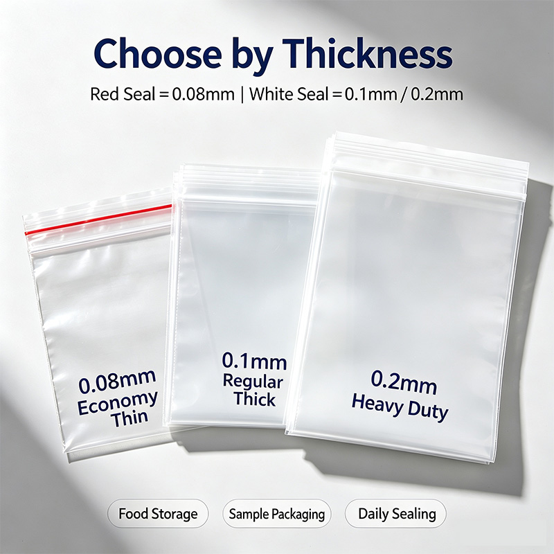 ถุงซิปใสแบบปิดซ้ำได้ หลายความห - Travel Ziplock Bags บทวิจารณ์และราคา