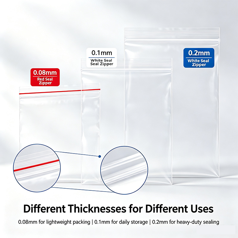 ถุงซิปใสแบบปิดซ้ำได้ หลายความห - Travel Ziplock Bags บทวิจารณ์และราคา