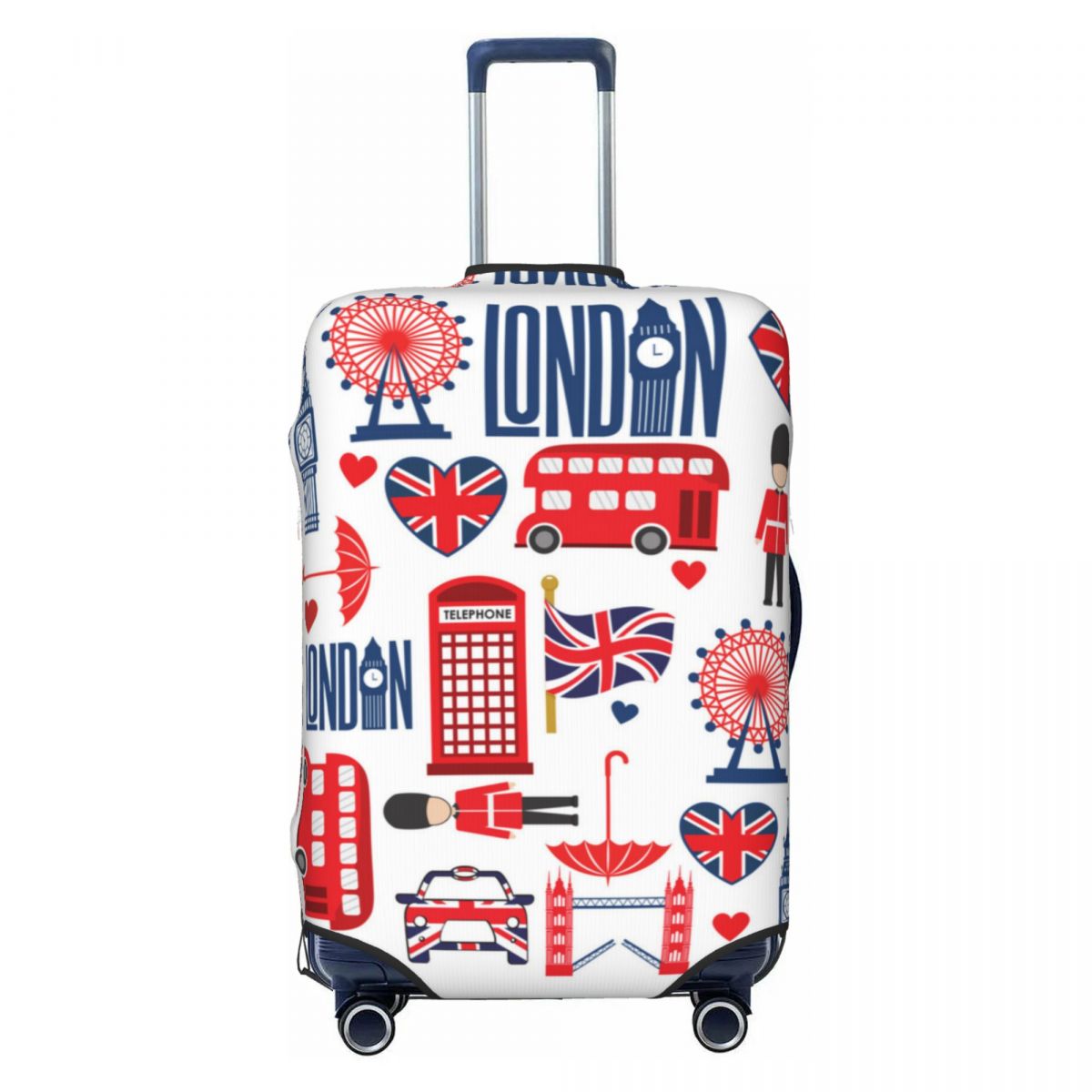 ผ้าคลุมกระเป๋าเดินทางภาพประกอบ - Travel Accessories London บทวิจารณ์และราคา