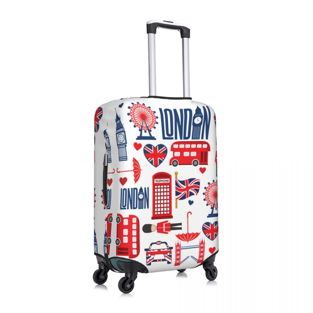 ผ้าคลุมกระเป๋าเดินทางภาพประกอบ - Travel Accessories London บทวิจารณ์และราคา