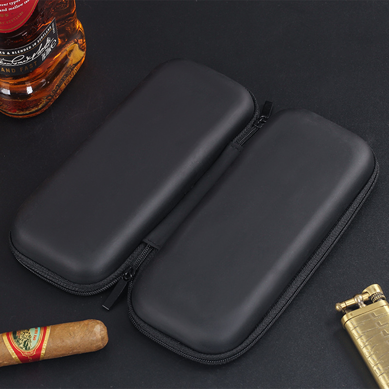 กระเป๋าใส่ซิการ์แบบพกพา 1 ชิ้น - Travel Accessories Us บทวิจารณ์และราคา