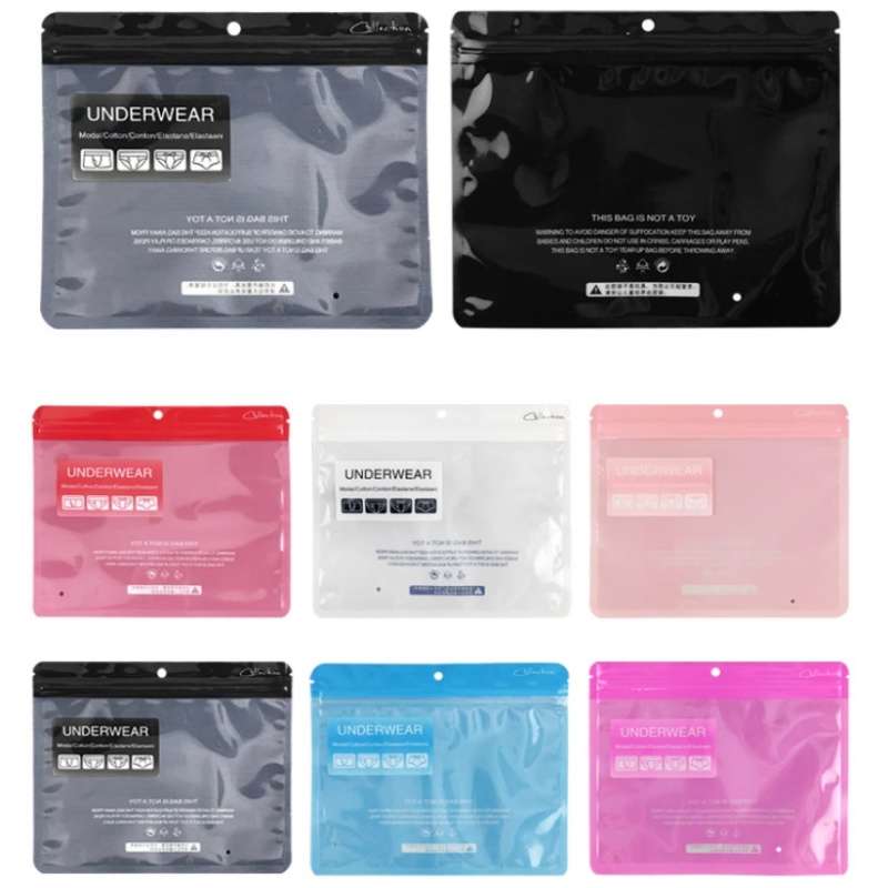 100PCS 18x15.5 ซม.พลาสติกผู้ชา - Travel Ziplock Bags บทวิจารณ์และราคา