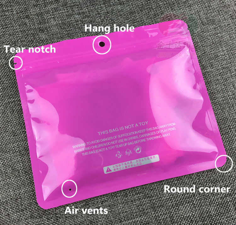 100PCS 18x15.5 ซม.พลาสติกผู้ชา - Travel Ziplock Bags บทวิจารณ์และราคา