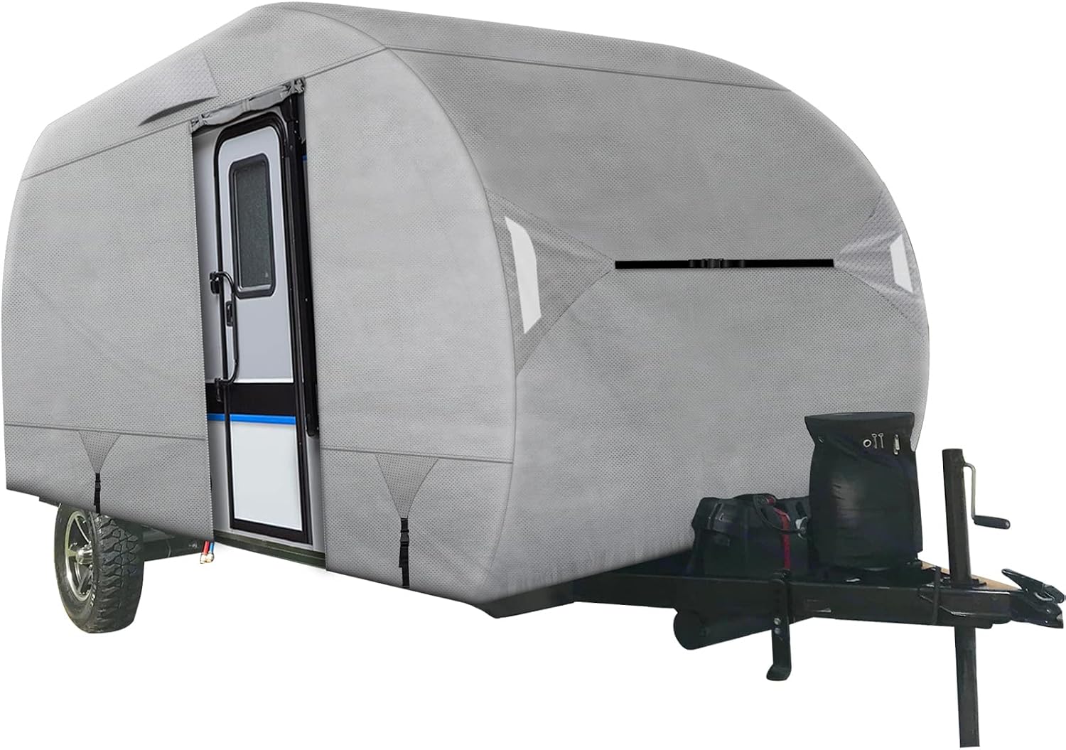 ผ้าคลุมรถบ้านแบบพับได้ Leader  - Travel Accessories Us บทวิจารณ์และราคา