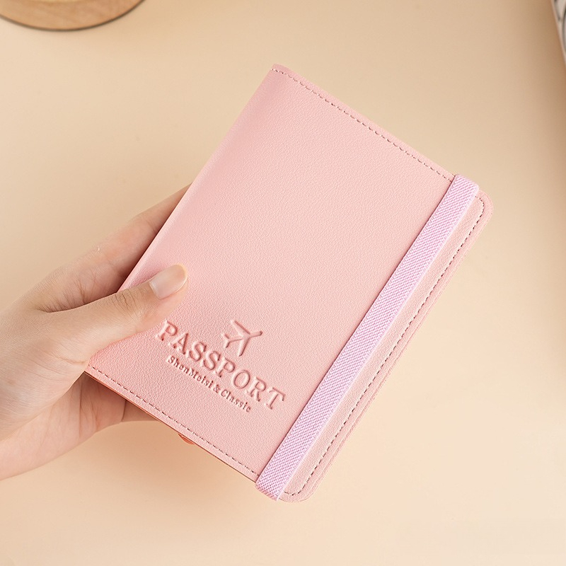 ปกหนัง PU สำหรับพาสปอร์ต, ซองใ - Travel Accessories Rfid บทวิจารณ์และราคา