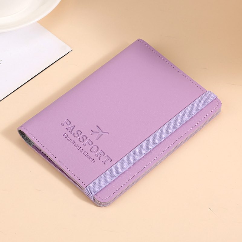 ปกหนัง PU สำหรับพาสปอร์ต, ซองใ - Travel Accessories Rfid บทวิจารณ์และราคา