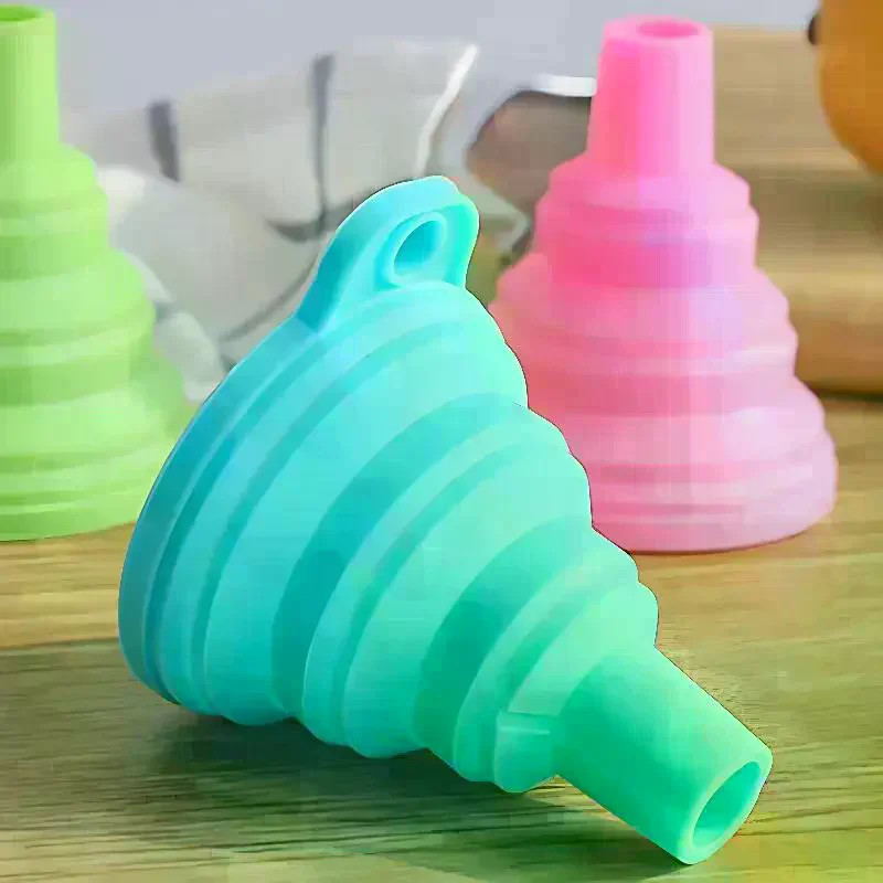 ชุดกรวยซิลิโคนพับได้ 10 ชิ้น,  - Water Bottle Collapsible บทวิจารณ์และราคา