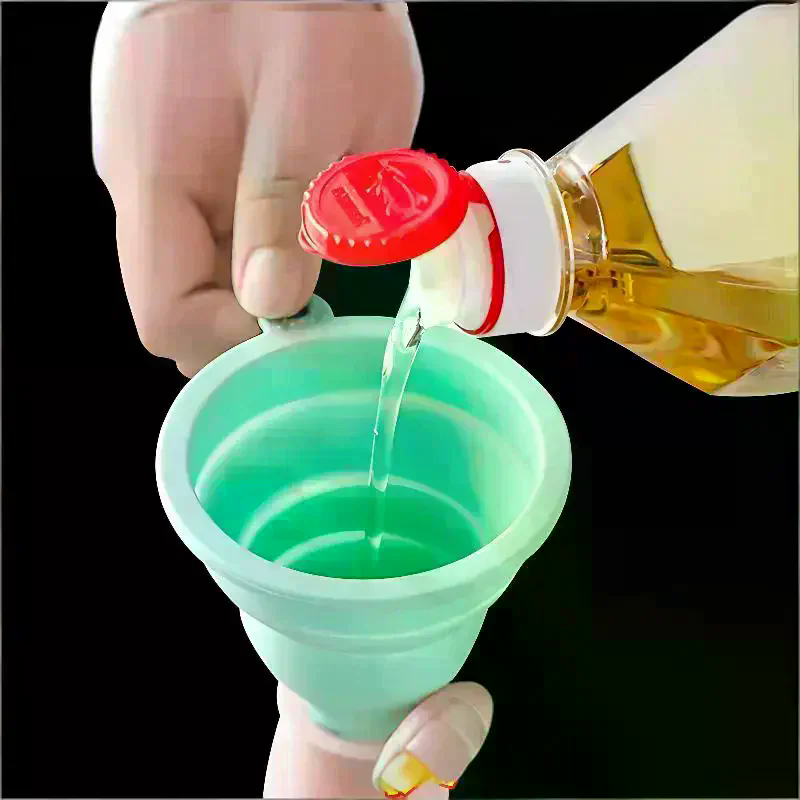 ชุดกรวยซิลิโคนพับได้ 10 ชิ้น,  - Water Bottle Collapsible บทวิจารณ์และราคา