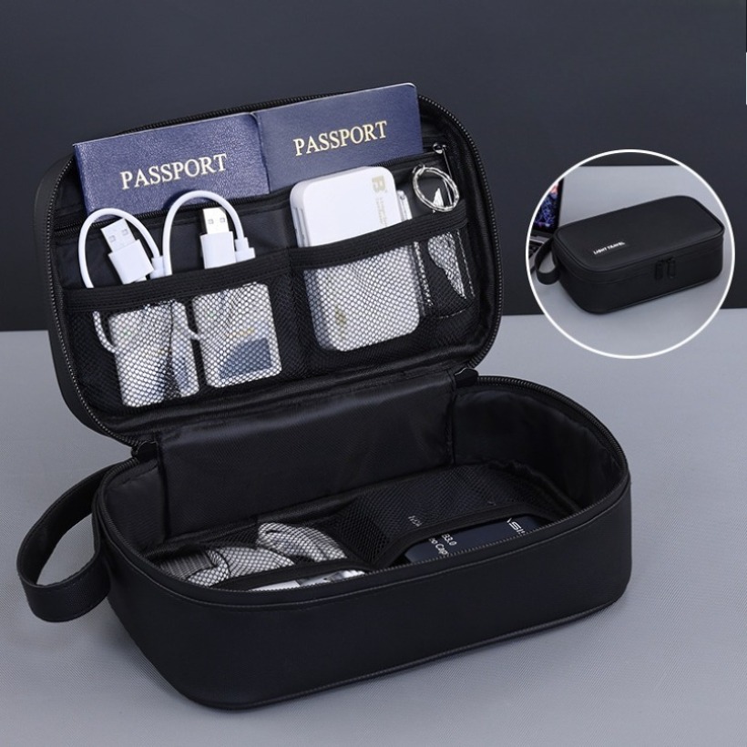 กระเป๋าเก็บอุปกรณ์ดิจิตอลแบบพก - Travel Accessories Us บทวิจารณ์และราคา