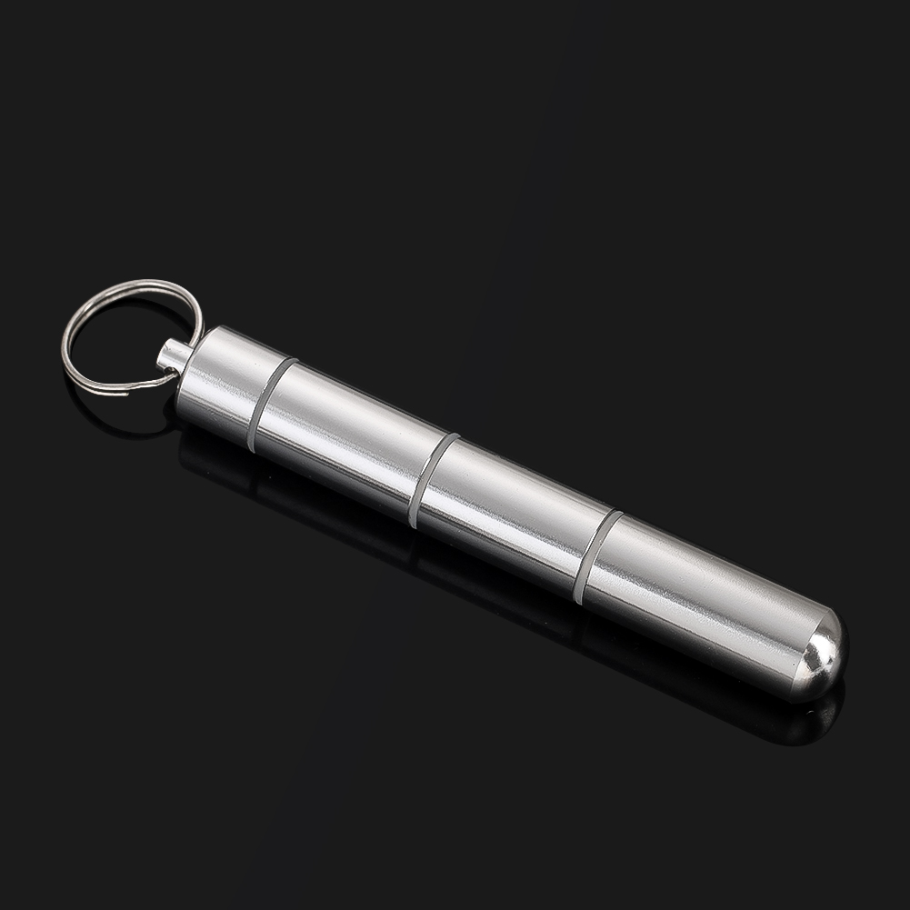 พวงกุญแจสแตนเลสแคปซูลกันน้ําผู - Travel Accessories For Europe บทวิจารณ์และราคา
