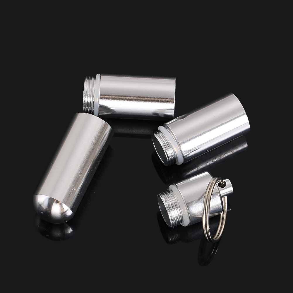 พวงกุญแจสแตนเลสแคปซูลกันน้ําผู - Travel Accessories For Europe บทวิจารณ์และราคา