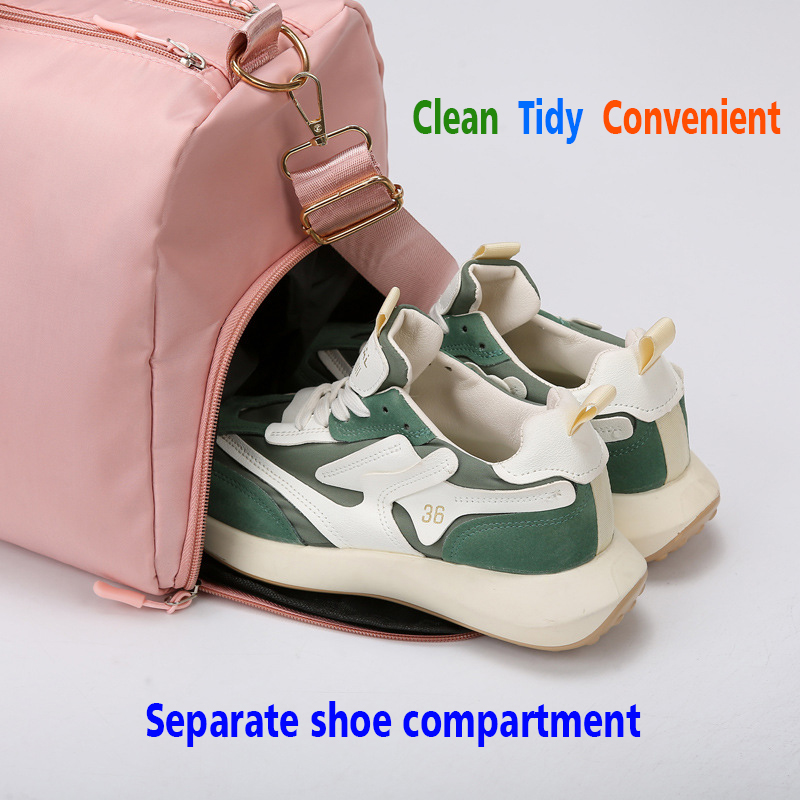 ความจุขนาดใหญ่, หลายช่องแบ่ง,  - Shoe Bag Travel บทวิจารณ์และราคา