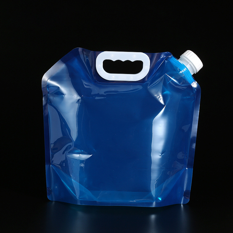 ถุงใส่น้ำแบบพับเก็บได้เหยือกพล - Water Bottle Collapsible บทวิจารณ์และราคา