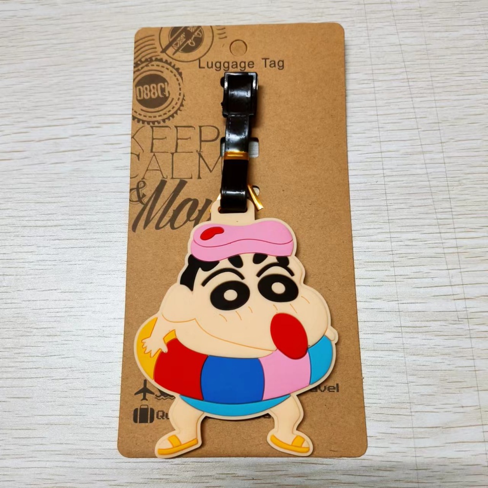 ป้ายติดกระเป๋าเดินทางลายชินจัง - Travel Accessories Japan บทวิจารณ์และราคา