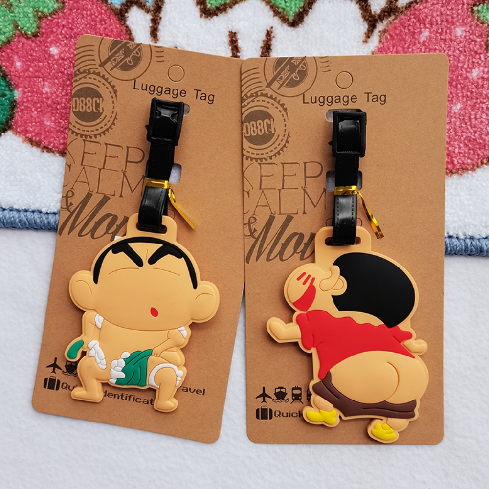 ป้ายติดกระเป๋าเดินทางลายชินจัง - Travel Accessories Japan บทวิจารณ์และราคา