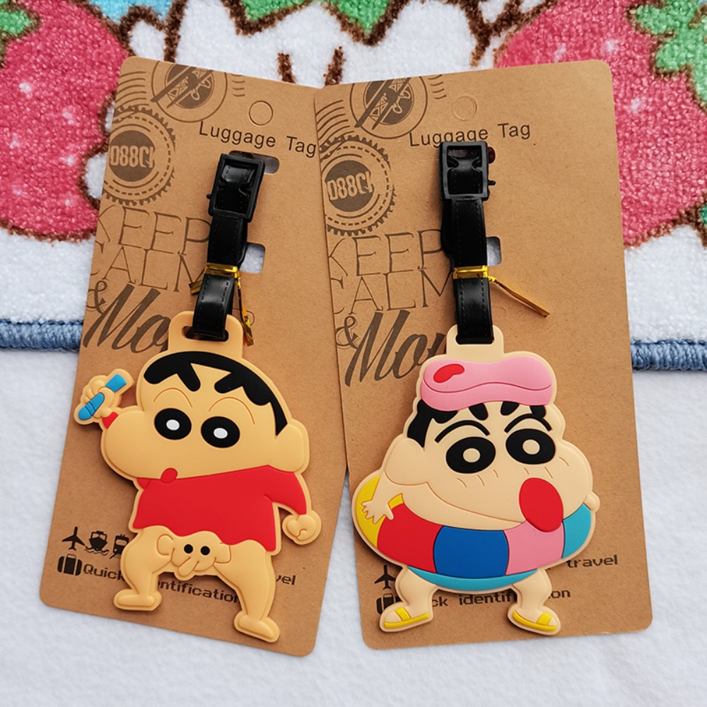 ป้ายติดกระเป๋าเดินทางลายชินจัง - Travel Accessories Japan บทวิจารณ์และราคา