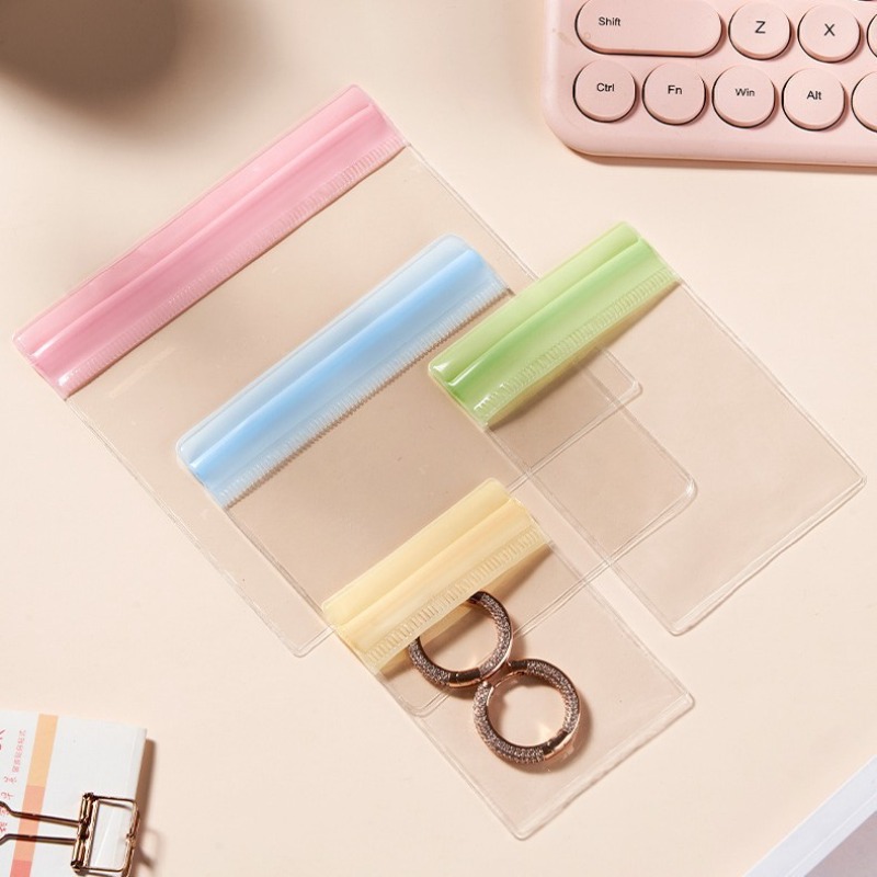 ถุงซิปล็อคใส่เครื่องประดับ PVC - Travel Ziplock Bags บทวิจารณ์และราคา