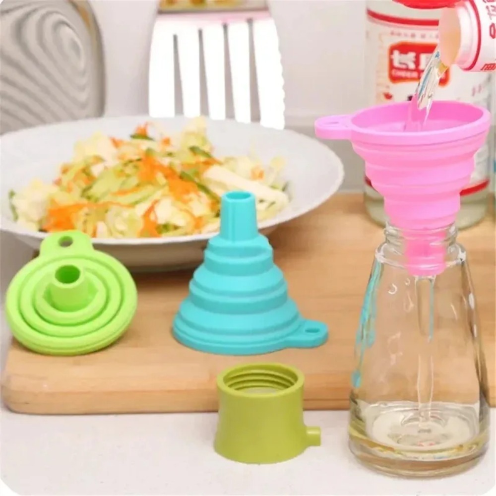 ชุดกรวยซิลิโคนพับได้ 10 ชิ้น – - Water Bottle Collapsible บทวิจารณ์และราคา