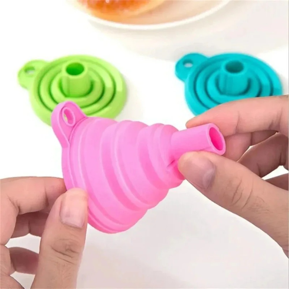 ชุดกรวยซิลิโคนพับได้ 10 ชิ้น – - Water Bottle Collapsible บทวิจารณ์และราคา