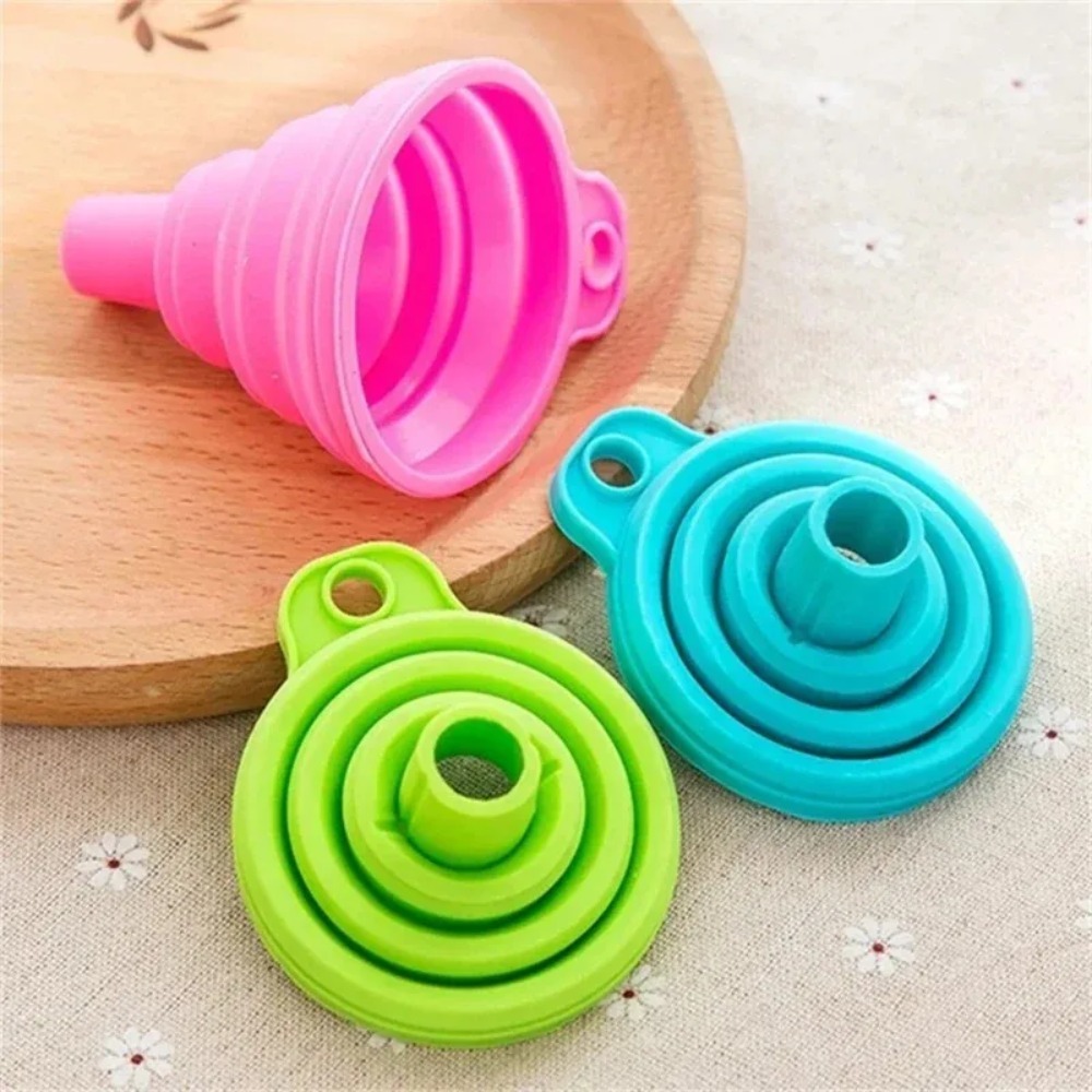 ชุดกรวยซิลิโคนพับได้ 10 ชิ้น – - Water Bottle Collapsible บทวิจารณ์และราคา