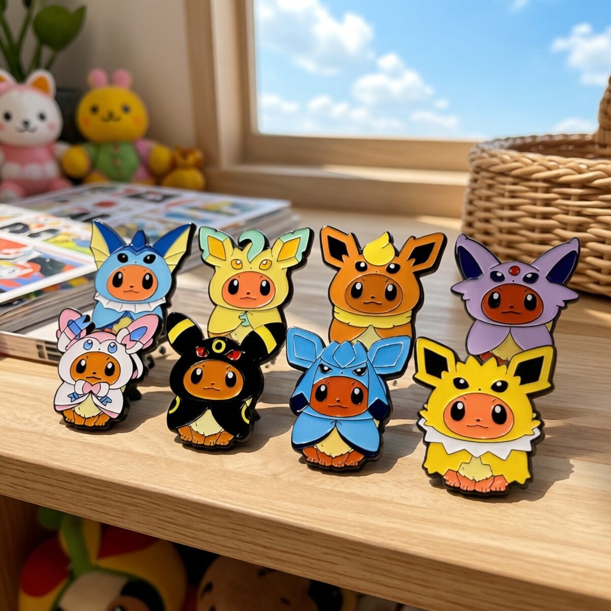 กระเป๋าเดินทางลายโปเกมอนน่ารัก - Travel Accessories Japan บทวิจารณ์และราคา