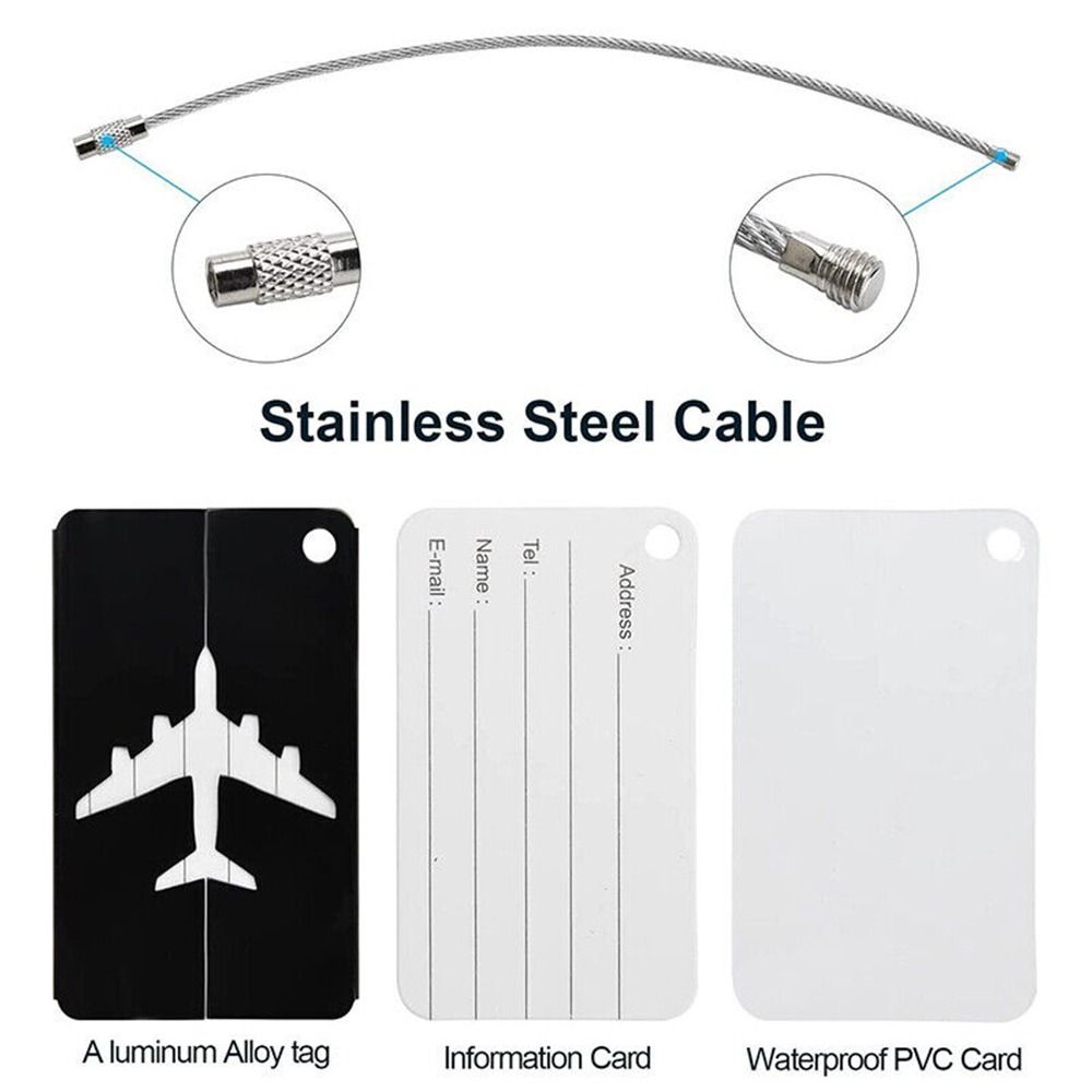 ป้ายกระเป๋าถือเดินทางกระเป๋าเด - Travel Accessories For Europe บทวิจารณ์และราคา