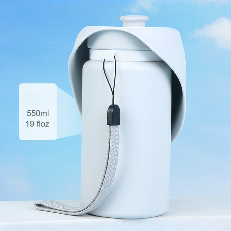 ขวดน้ำพกพาสำหรับสัตว์เลี้ยง: ข - Water Bottle Collapsible บทวิจารณ์และราคา