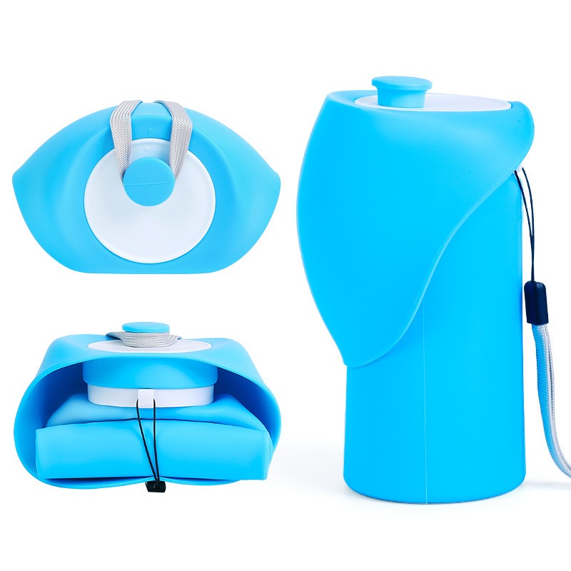 ขวดน้ำพกพาสำหรับสัตว์เลี้ยง: ข - Water Bottle Collapsible บทวิจารณ์และราคา
