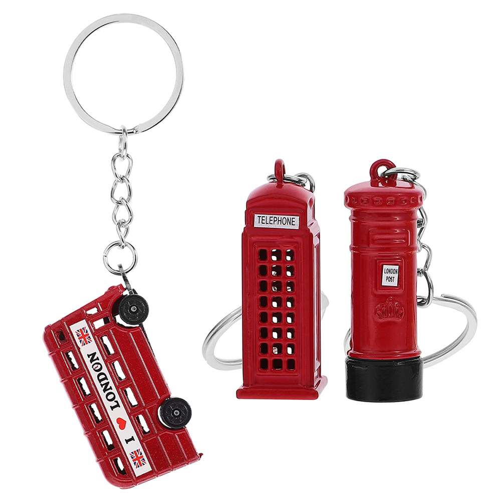 พวงกุญแจที่ระลึกจากลอนดอน 3 ชิ - Travel Accessories London บทวิจารณ์และราคา