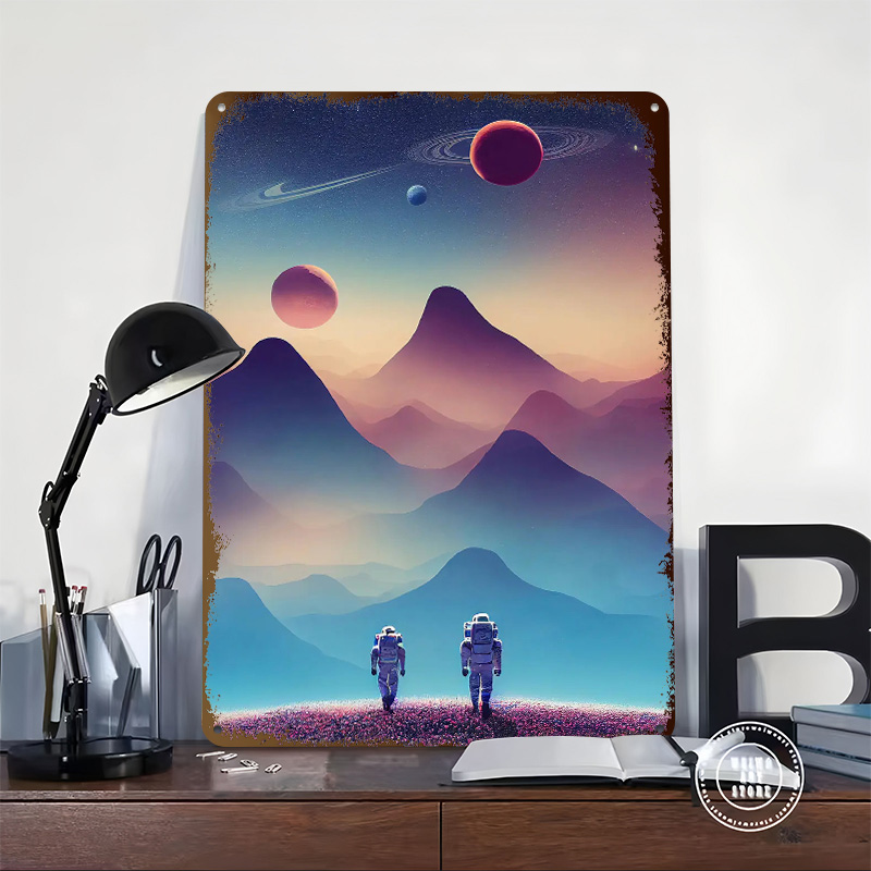 ป้ายโลหะวินเทจแบบกำหนดเองลายโป - Travel Accessories For Europe บทวิจารณ์และราคา