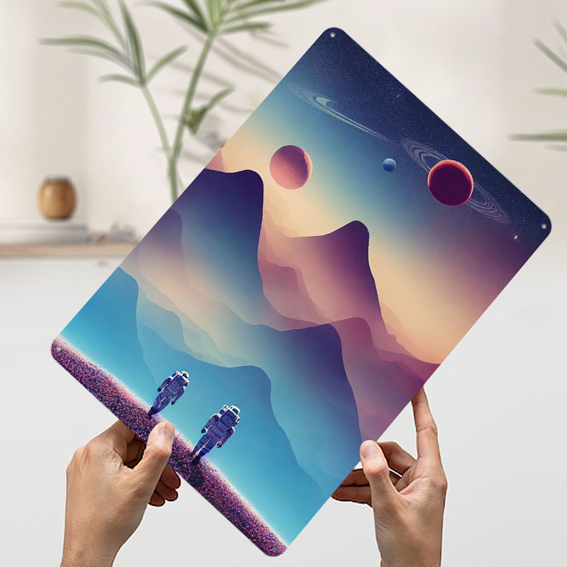 ป้ายโลหะวินเทจแบบกำหนดเองลายโป - Travel Accessories For Europe บทวิจารณ์และราคา