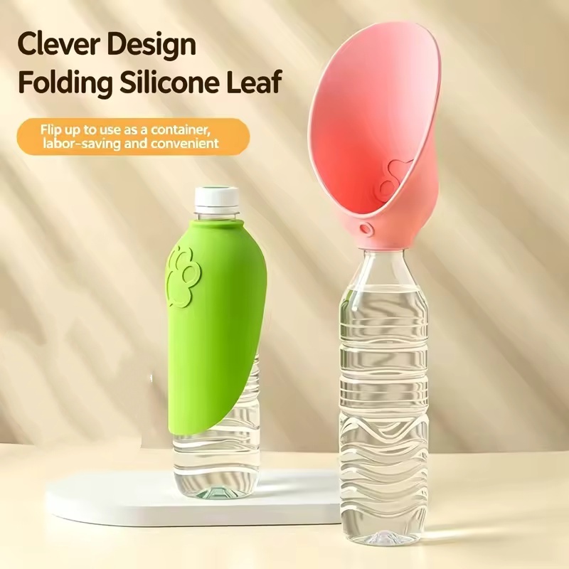 ขวดน้ำพกพาสำหรับสัตว์เลี้ยง รู - Water Bottle Collapsible บทวิจารณ์และราคา