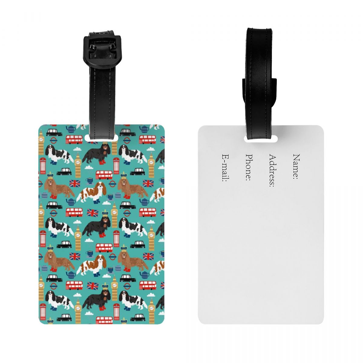 Custom Cavalier King Charles S - Travel Accessories London บทวิจารณ์และราคา