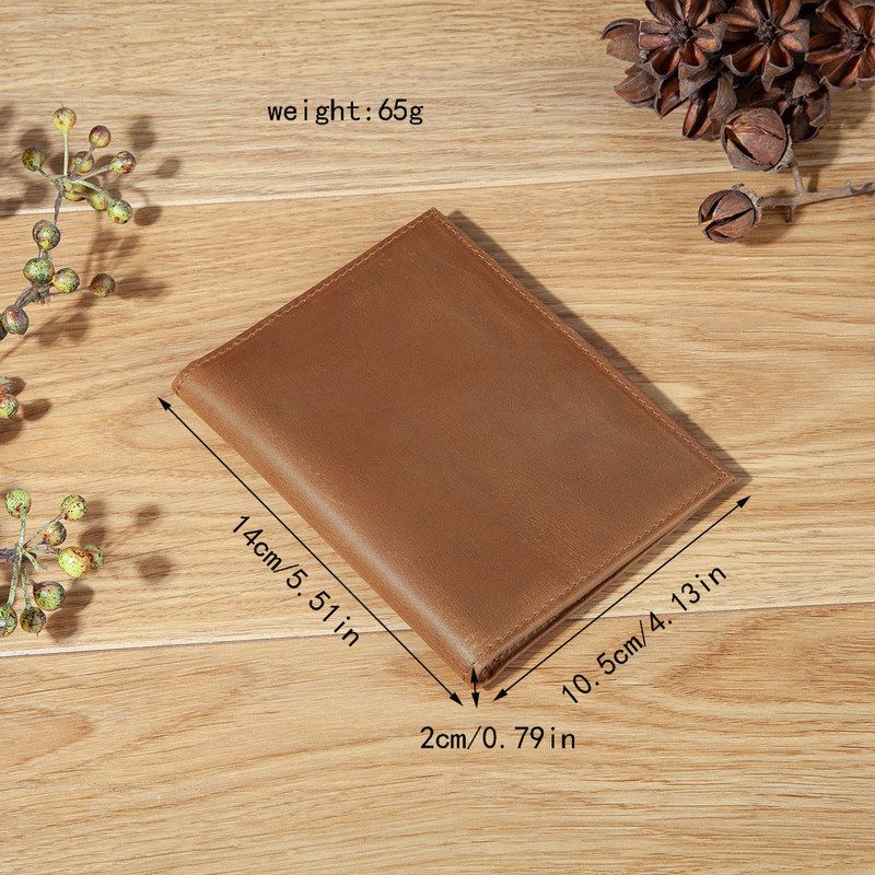 กระเป๋าใส่พาสปอร์ตหนังแท้แฟชั่ - Travel Accessories Rfid บทวิจารณ์และราคา