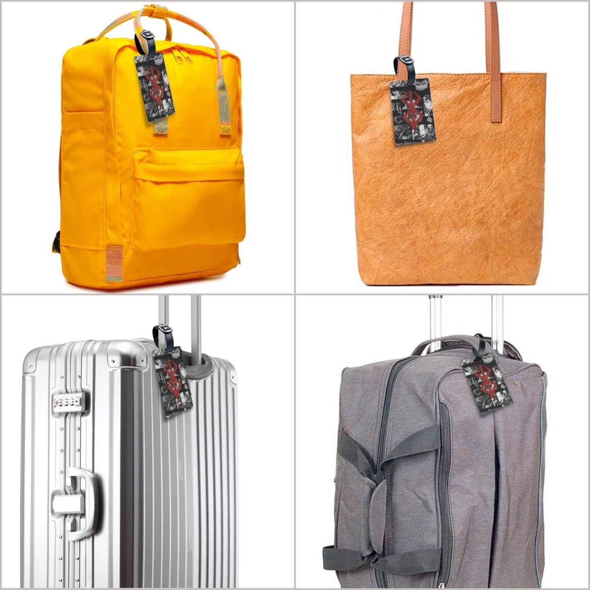 ป้ายติดกระเป๋าเดินทางลายการ์ตู - Travel Accessories Japan บทวิจารณ์และราคา