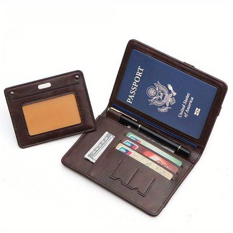 กระเป๋าใส่หนังสือเดินทางน้ำหนั - Travel Accessories Rfid บทวิจารณ์และราคา